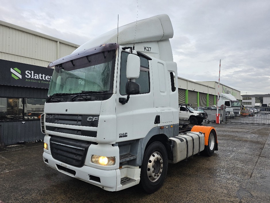 <p>2008 Daf CF7585   4x2 Prime Mover</p>