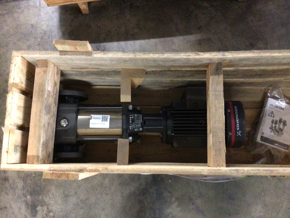 Grundfos MultistageVertical Centrifugal inline Pump