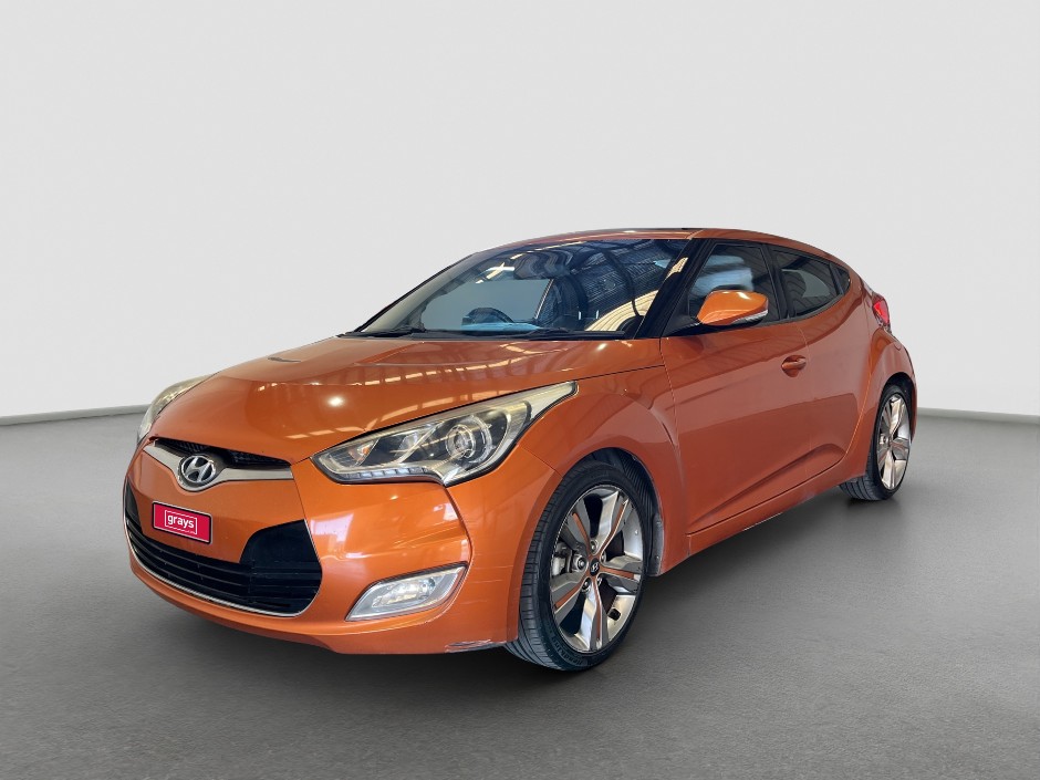 2012 Hyundai Veloster + Petrol