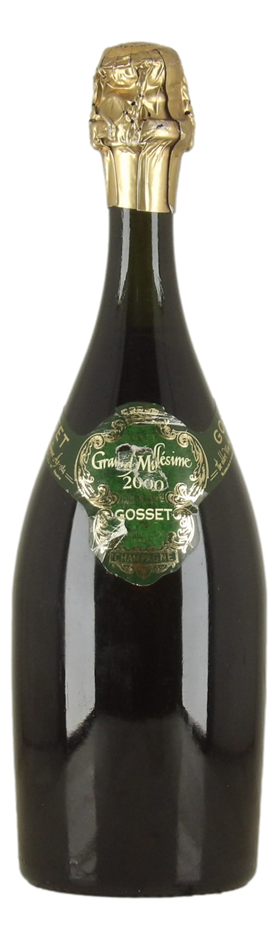 Gosset Grand Millesime Brut 2000 (1x 750mL) France