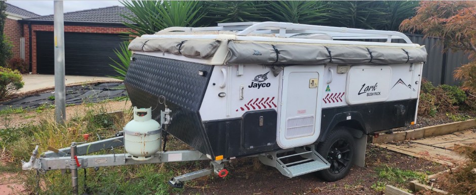 2021 Jayco Lark Bush Pack Camper