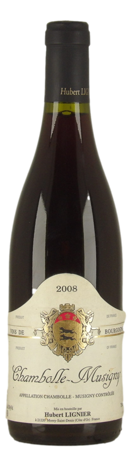 Hubert Lignier Chambolle Musigny Morey Saint Denis 2008 (1x 750mL) France