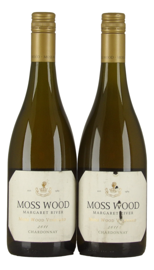 Moss Wood Chardonnay 2011 (2x 750mL), Margaret River