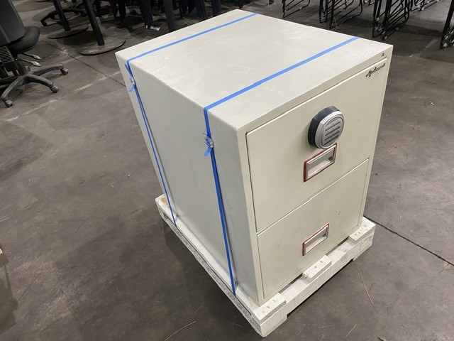 Diplomat 2 Drawer Fireproof Cabinet