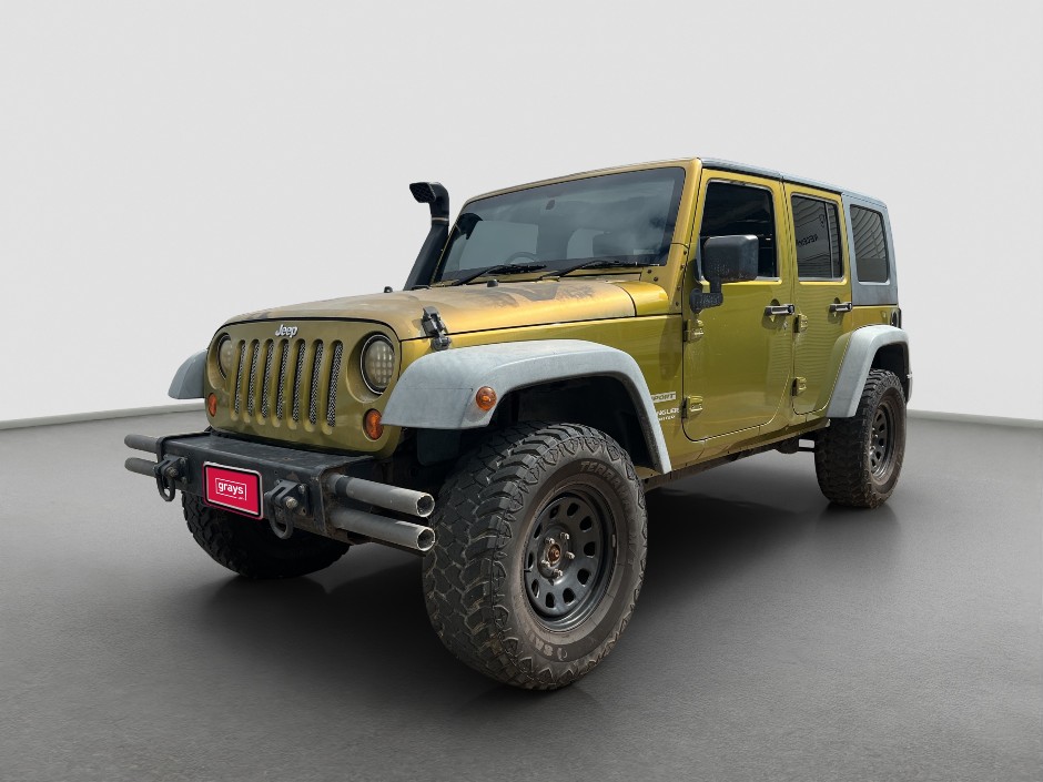 2008 JEEP WRANGLER  Petrol