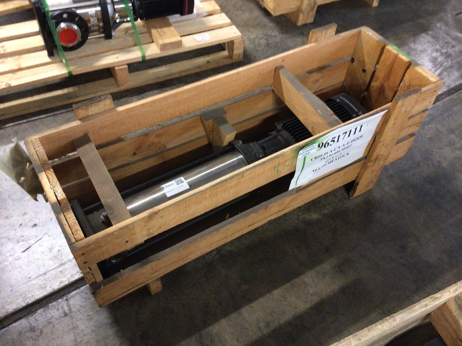 Grundfos Vertical Multistage Centrifugal Pump
