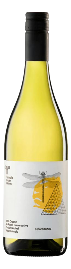 Temple Bruer Organic Preservative Free Chardonnay 2024 (9x 750mL), SA.