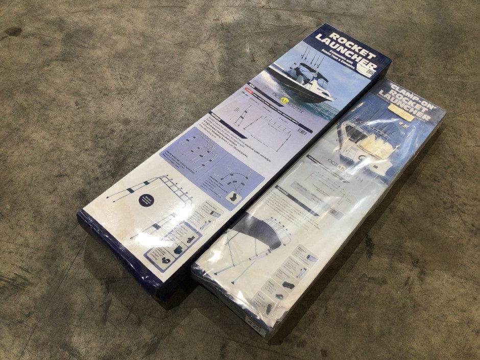Quantity Of Ocean South Boat Rocket Launchers x 2