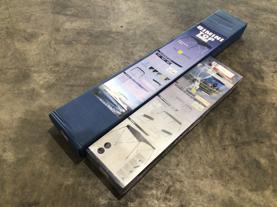 <p>Quantity Of Ocean South Bimini Tops x 2</p>