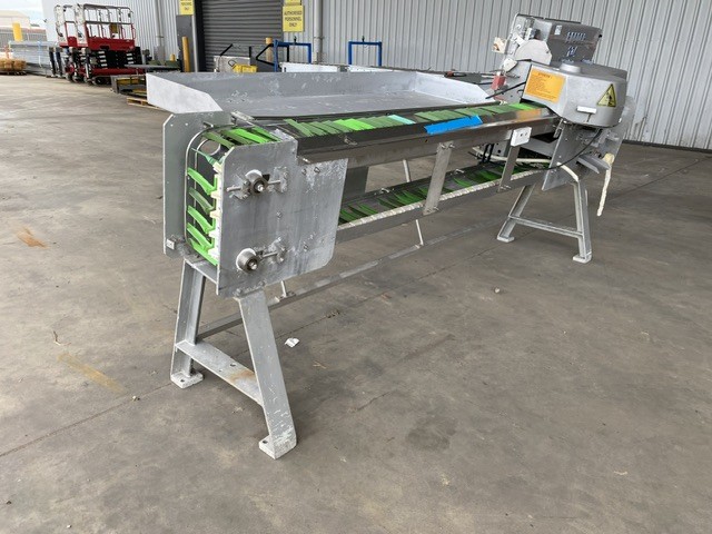 Baader 134 Fish Filleting /Skinning Machine