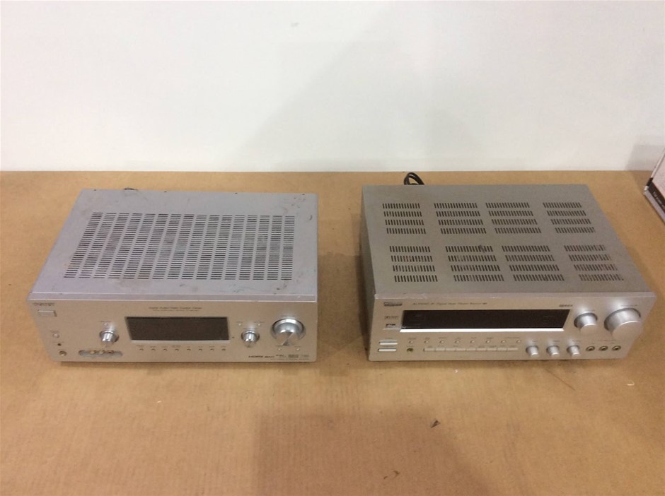 Sony Audio/Video Control & Sherwood AG-D9260 AV Home Theater Receiver