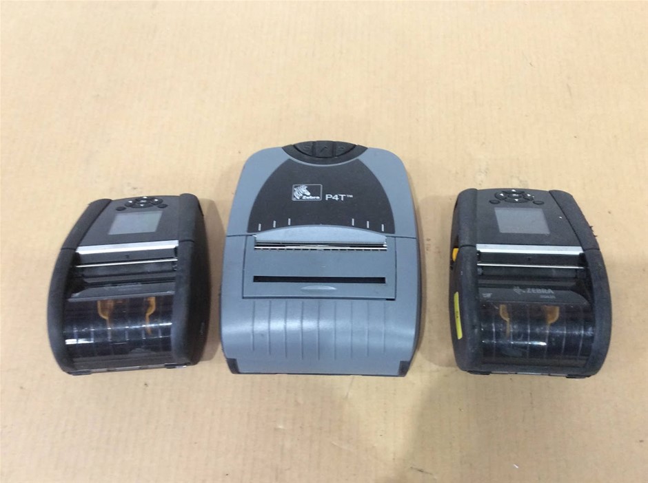 Zebra ZQ620 / ZQ620 Plus Mobile Label Printers & Zebra P4T Mobile Printer