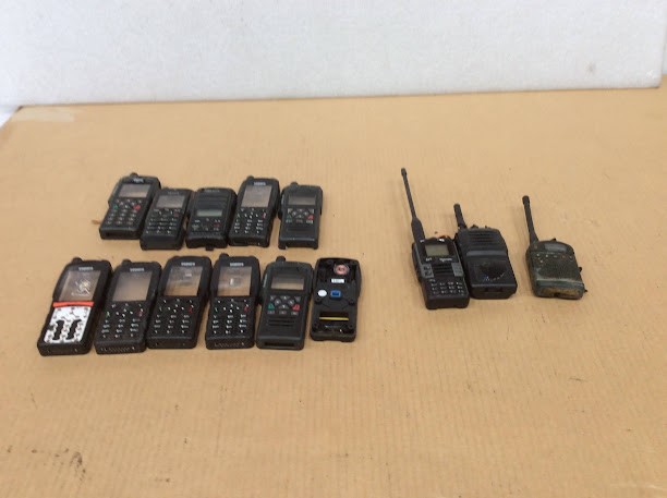 Maycom AR-108&Analog UV-K5 Mixed Two-Way Radio Walkie Talkie (Lot of 14)