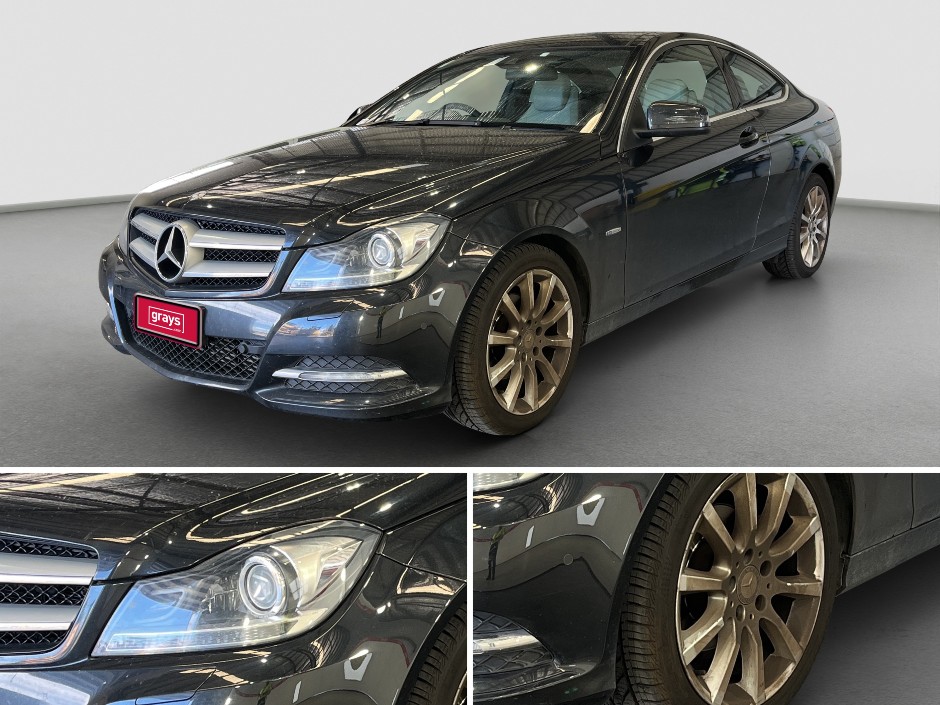 2011 Mercedes-Benz C180 BlueEFFICIENCY  Petrol