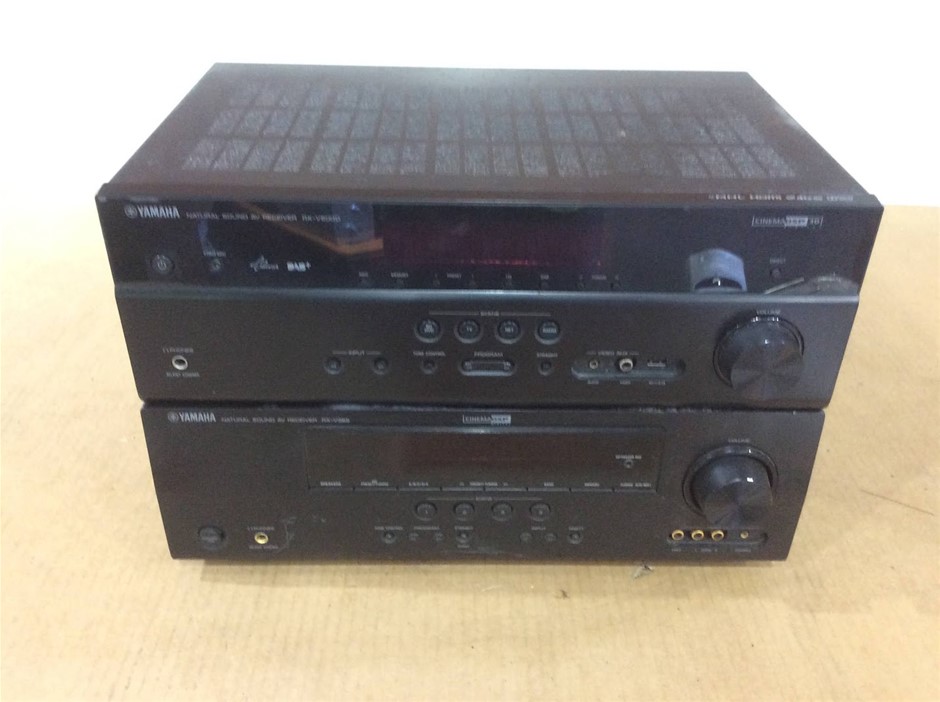 Yamaha RX-V500D & RX-V365 AV Receivers