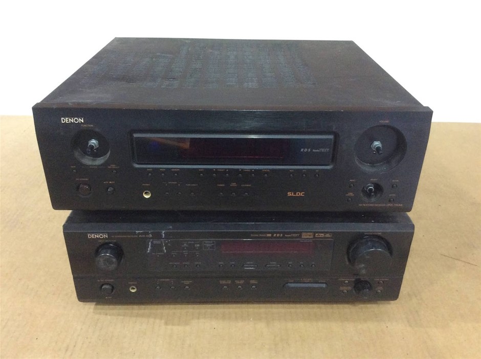 Denon DRA-700AE & AVR-1604 AV Receivers