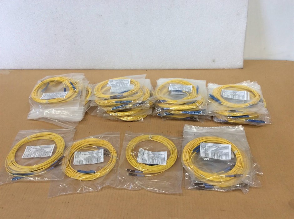Samsung 7M MU/PC-LC/PC Duplex Optical Patch Cords - New (Lot of 48)