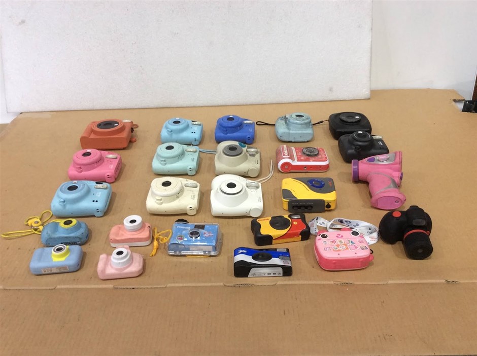 Mixed Brand Kids Digital & Toy Cameras