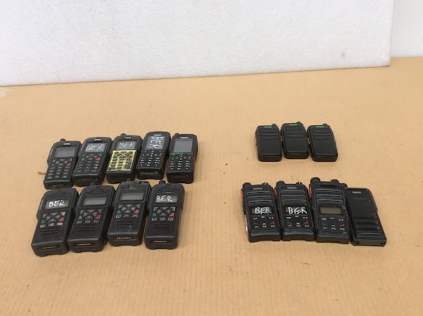 Hytera HP602/PD462&WLN KD-C610&Sepura STP9040 Two-Way Radio (Lot of 16)
