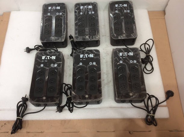 EATON 3S 700 UPS (Lot of 6)