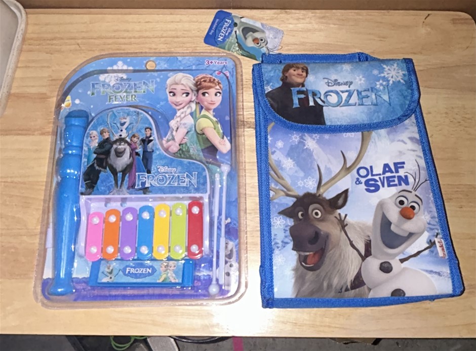 2x FROZEN Kid's Items