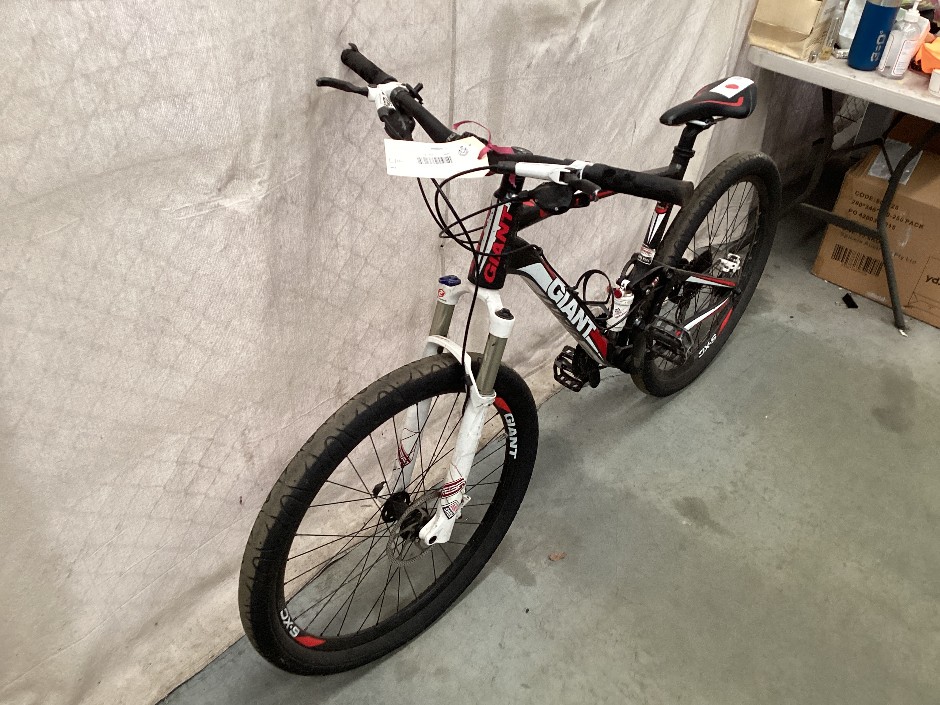 Giant anthem mountain bike