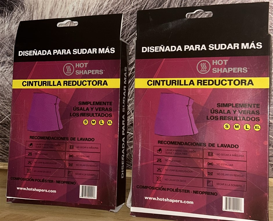 2x ZUMBA Hot Shapers