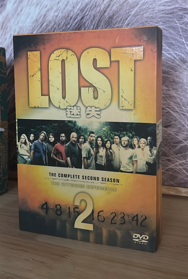 Lost: The Complete Second Season DVD Box Set