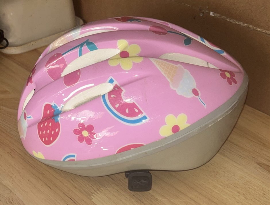 Girls Small Bicycle Helmet