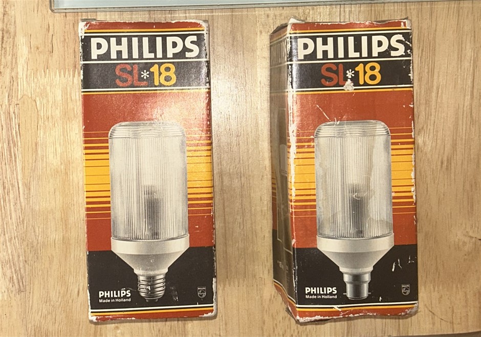 Philips SL18 Prismatic Light Bulbs