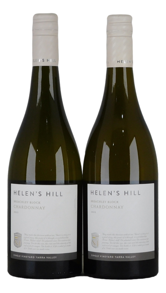 Helen's Hill Breachley Block Chardonnay 23/25 (6x 750mL), Yarra Valley.