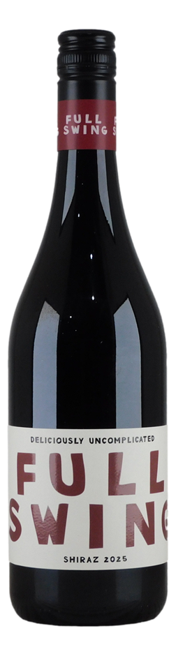 Full Swing Shiraz 2025 (6x 750mL), SEA