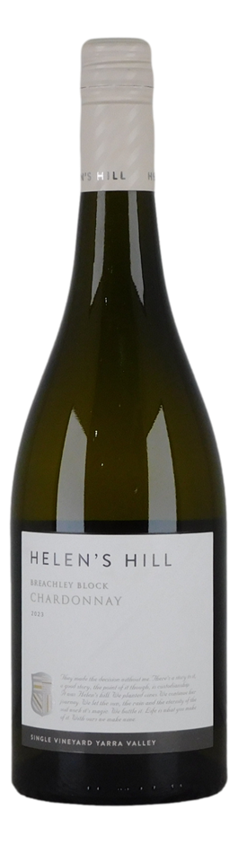 Helen's Hill Breachley Block Chardonnay 2023 (6x 750mL), Yarra Valley.
