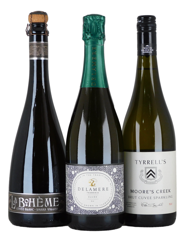 Mixed Sparkling Pack (3x 750mL), AUS