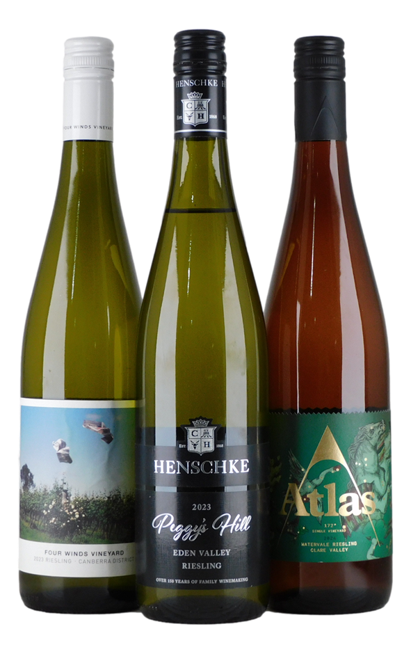 Mixed Premium Riesling Pack (4x 750mL), AUS