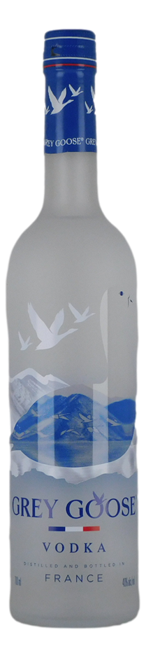 Grey Goose Vodka (1x 700mL), France.