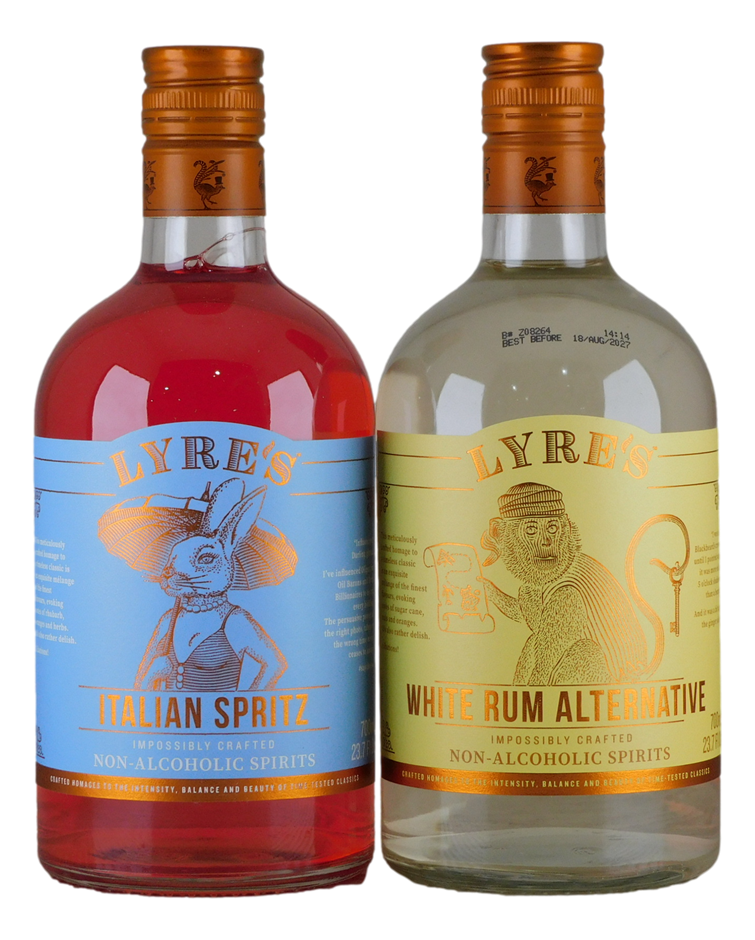 Lyre's Non-Alcoholic Spirit Pack (2x 700mL), AUS
