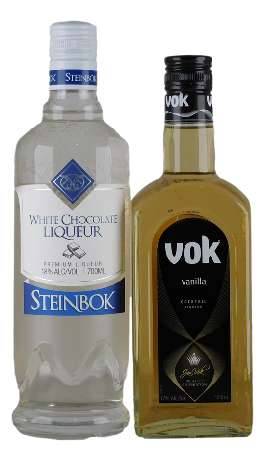 Mixed Bar Liqueur Pack (1x 700mL + 1x 500mL), Multi Region.