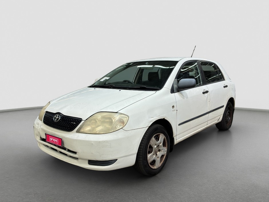 2003 Toyota Corolla Ascent Hatch (Petrol) (Auto) **No Reserve**