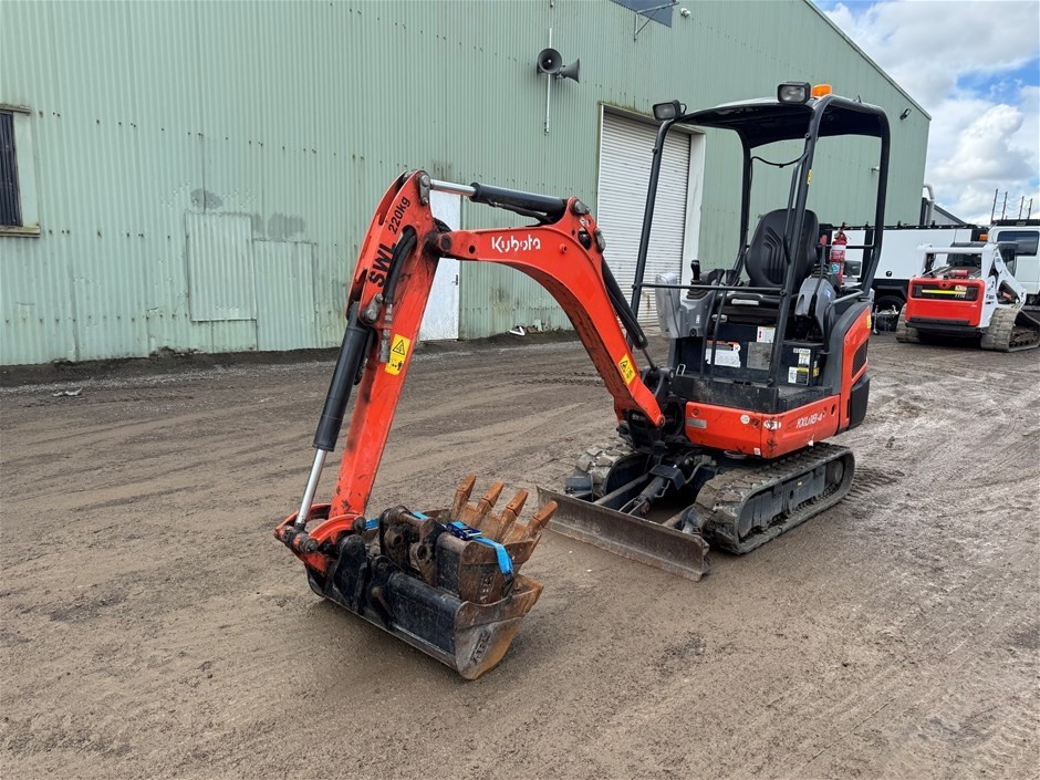 Kubota KX018-4 Mini Excavator