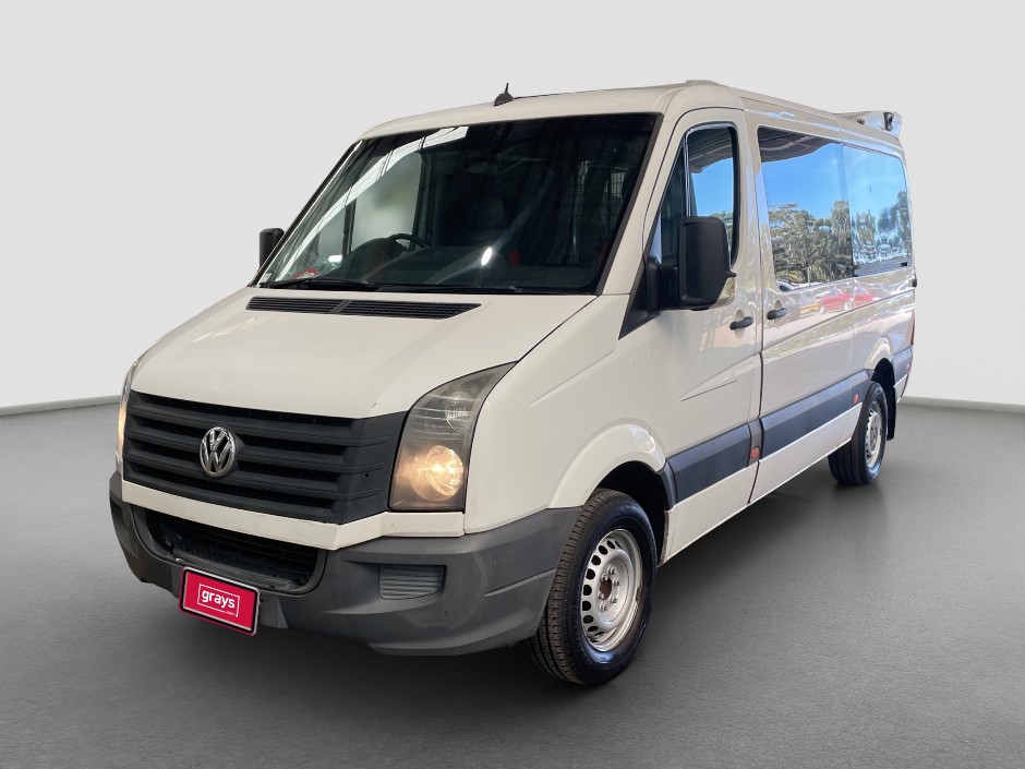 2013 Volkswagen Crafter 35 Diesel