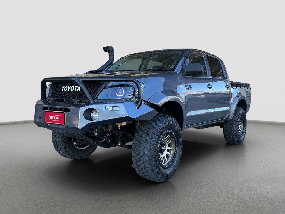 2009 Toyota Hilux SR Diesel