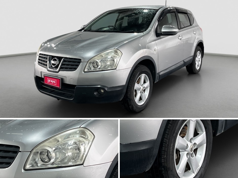 2008 Nissan Dualis Ti 4x4 Wagon (Petrol) (Auto) **No Reserve**