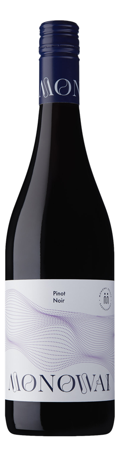 Monowai Pinot Noir 2021 (12x 750mL) Hawke`s Bay