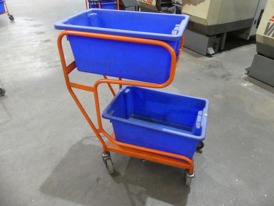 Reflex 2 Tier Order Picking Trolley