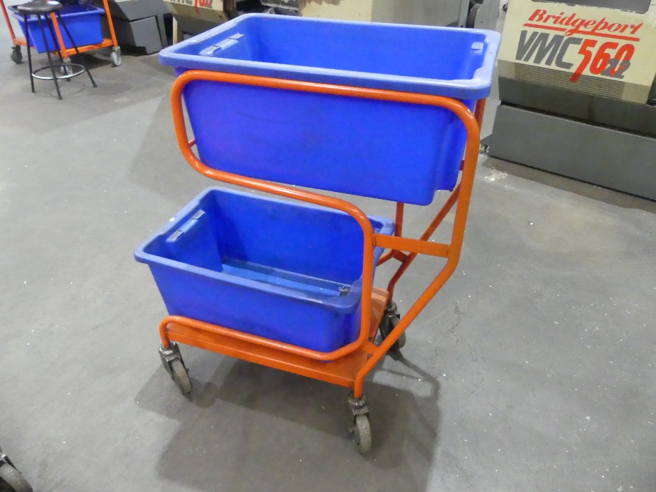 Reflex 2 Tier Order Picking Trolley