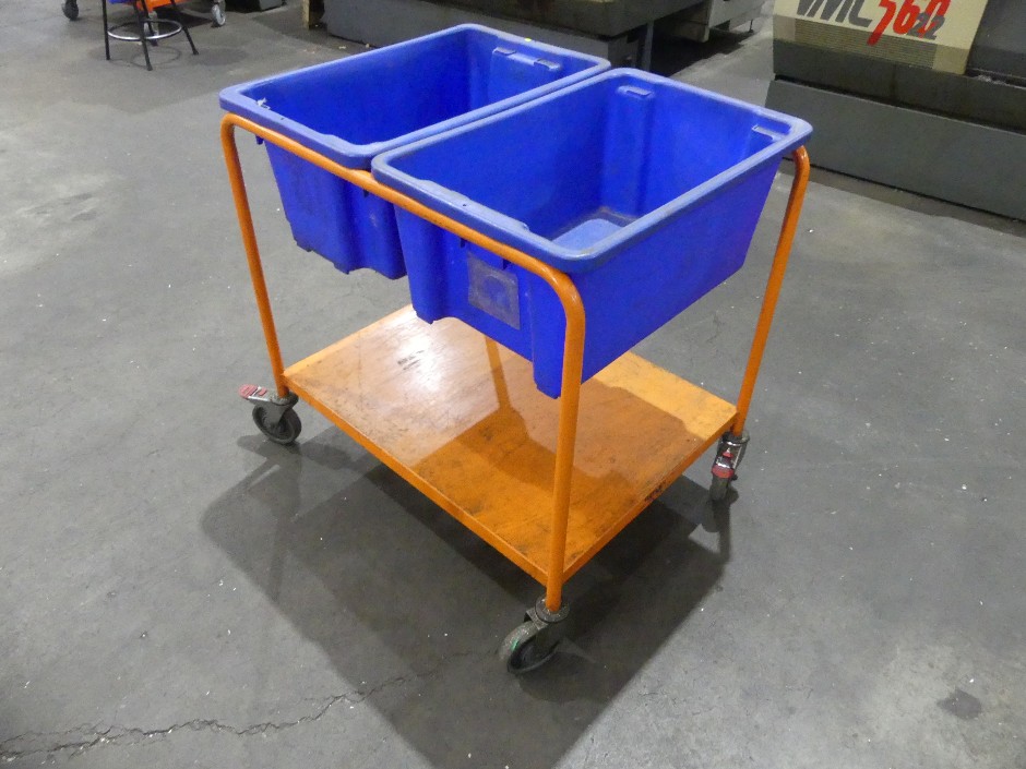 Reflex Twin Bin Order Picking Trolley