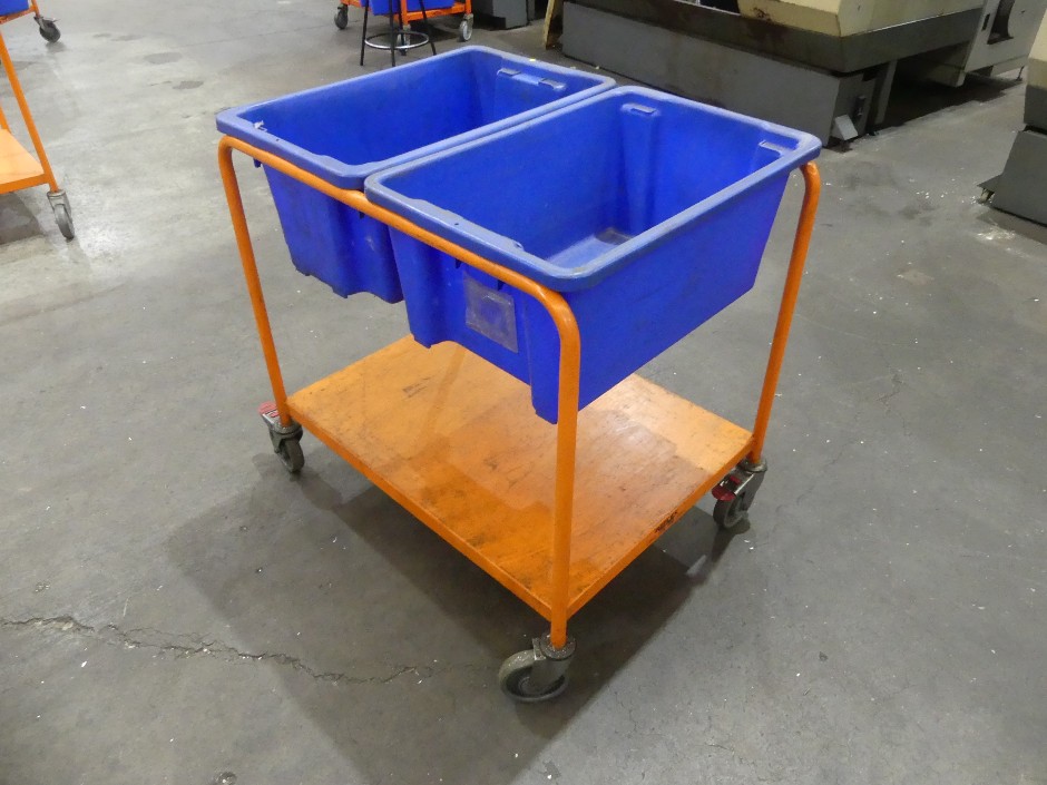 Reflex Twin Bin Order Picking Trolley