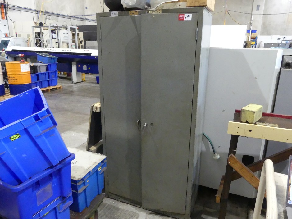 2 Door Metal Cabinet