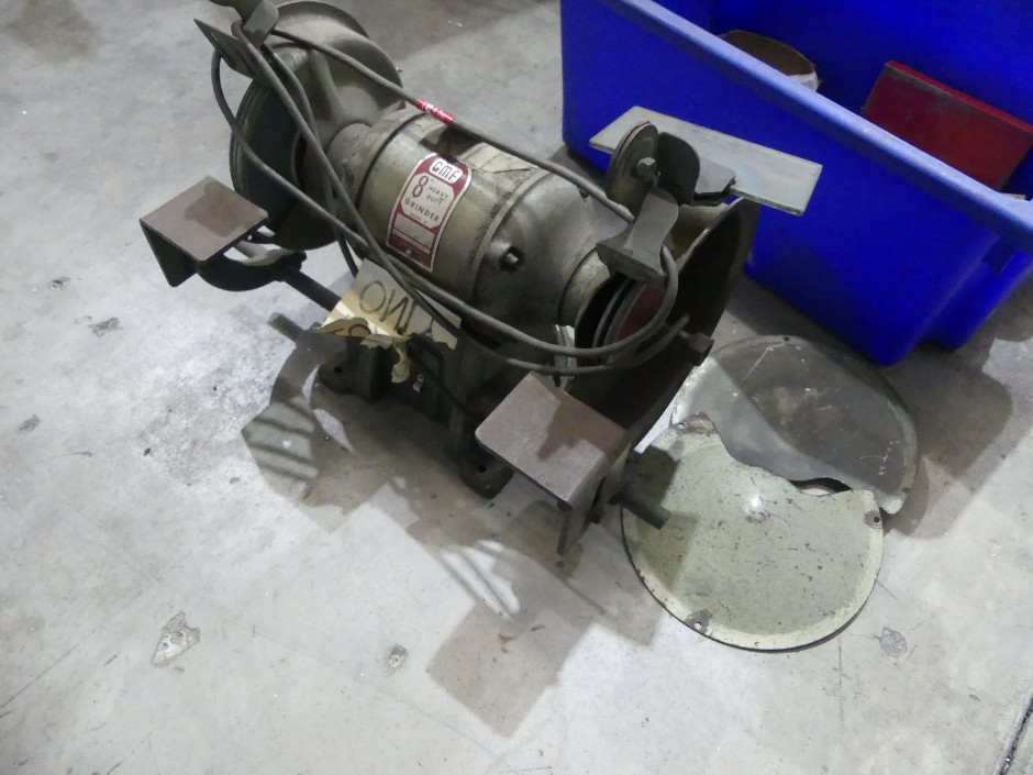 <p>GMF Bench Grinder</p>